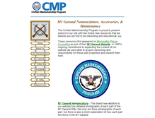 Tablet Screenshot of civilianmarksmanship.com